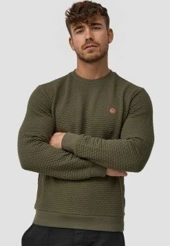INDICODE JEANS DASH - Sweatshirt - Army