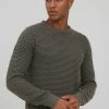 INDICODE JEANS IDCOPPLER - Pullover - Pewter