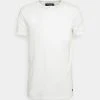 INDICODE JEANS COHEN - T-shirt Basique - Offwhite