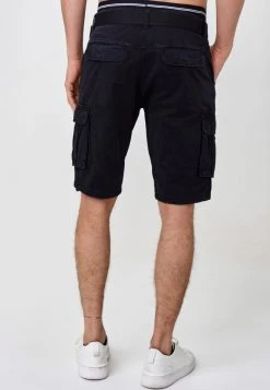 INDICODE JEANS BLIXT - Short - Black -INDICODE Boutique bf53fa290c44430abe3882ed9c632eb8