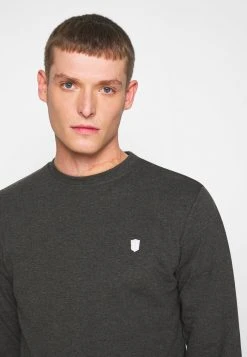 INDICODE JEANS EBACH 2 PACK - Sweatshirt - Charco/army 11 INDICODE JEANS EBACH 2 PACK - Sweatshirt - Charco/army -INDICODE Boutique bf77247a45d846f0a77245e4bfcb84ff