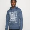 INDICODE JEANS WELLS - Sweatshirt - Blue
