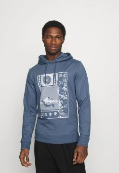 INDICODE JEANS WELLS - Sweatshirt - Blue