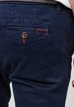 INDICODE JEANS Chino - Navy Mix -INDICODE Boutique bfa4727009154e5db235d75402d57074