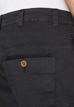 INDICODE JEANS ATHLONE - Short - Black -INDICODE Boutique bfac705330e64c81925e671ea73830fd