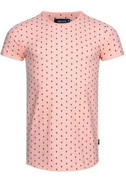 INDICODE JEANS T-shirt Imprimé - Coral Cloud -INDICODE Boutique bfbc30f56cdb42e6875d0d8025b67b69