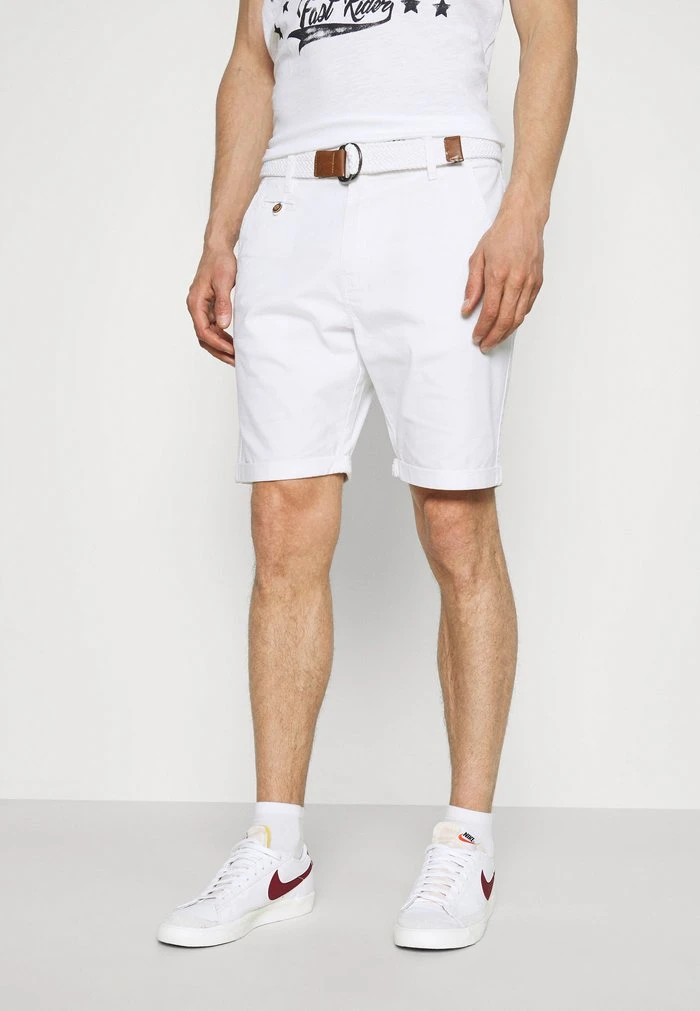 INDICODE JEANS CONER - Short - Offwhite 1 INDICODE JEANS CONER - Short - Offwhite
