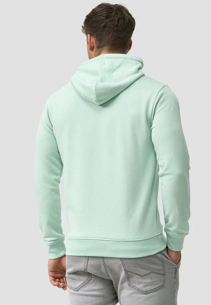 INDICODE JEANS SIMPSON - Sweat à Capuche - Quiet Wave 2 INDICODE JEANS SIMPSON - Sweat à Capuche - Quiet Wave – Image 2