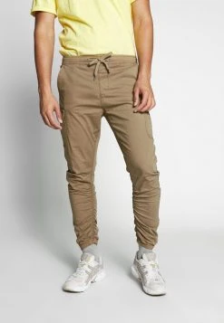 INDICODE JEANS LAKELAND - Pantalon Cargo - Amber