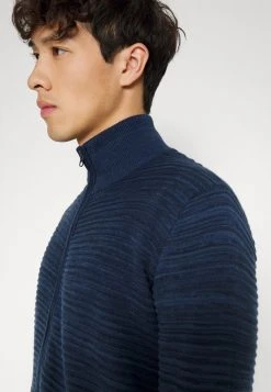 INDICODE JEANS BADRIC - Gilet - Navy -INDICODE Boutique c0e9173515904581bba77476808b6bdc