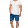 INDICODE JEANS Short En Jean - Blue