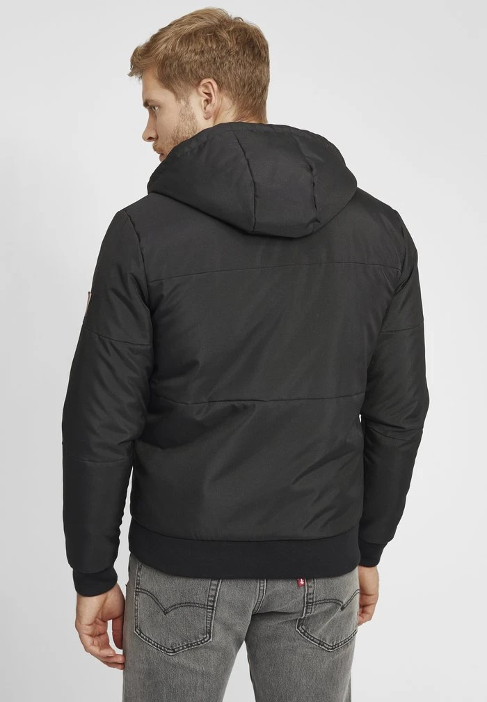 INDICODE JEANS IDHANNIBAL - Veste D'hiver - Charcoal Mix 3 INDICODE JEANS IDHANNIBAL - Veste D'hiver - Charcoal Mix â Image 3