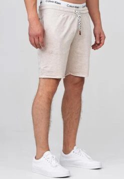 INDICODE JEANS ALDRICH - Short - Ecru Mix 9 INDICODE JEANS ALDRICH - Short - Ecru Mix -INDICODE Boutique c195c843e61d4f23a9d0240369dbf293