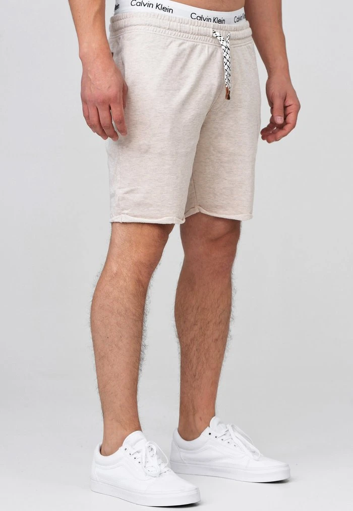 INDICODE JEANS ALDRICH - Short - Ecru Mix 4 INDICODE JEANS ALDRICH - Short - Ecru Mix – Image 4