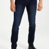 INDICODE JEANS PITTSBURG - Jean Slim - Dark Blue