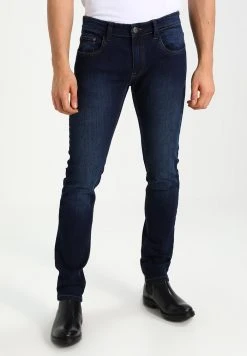 INDICODE JEANS PITTSBURG - Jean Slim - Dark Blue