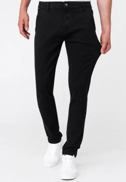 INDICODE JEANS BUCKNER - Chino - Black -INDICODE Boutique c1e55a08fe1e4d3ba6c000827859dd59
