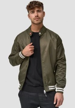 INDICODE JEANS AYSER - Blouson Bomber - Army