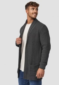 INDICODE JEANS ANAHEIM - Gilet - Dk Grey 10 INDICODE JEANS ANAHEIM - Gilet - Dk Grey -INDICODE Boutique c274829bedd640bca701c153511c52eb