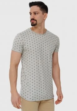 INDICODE JEANS T-shirt Imprimé - Willow Grey -INDICODE Boutique c27c0fd7d29740b0808643be9dd1131e