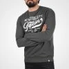 INDICODE JEANS IDGALILERO - Sweatshirt - Grey Mix