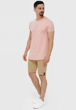 INDICODE JEANS T-shirt Imprimé - Coral Cloud -INDICODE Boutique c2add2fef7464275a87ad7936447b59e