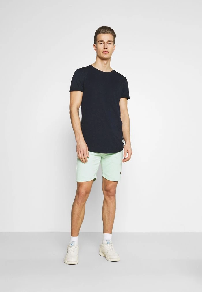 INDICODE JEANS BRENNAN - Short - Quiet Wave 2 INDICODE JEANS BRENNAN - Short - Quiet Wave – Image 2
