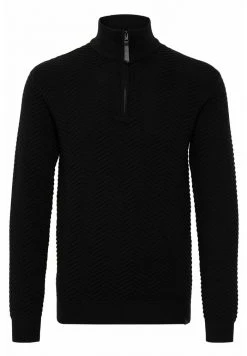 INDICODE JEANS IDBANJAMON - Pullover - Black -INDICODE Boutique c2d54bd66583435d952510d71fe0a4d3