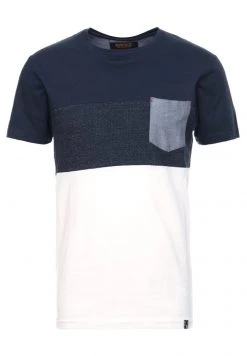 INDICODE JEANS CLEMENS - T-shirt Imprimé - Offwhite -INDICODE Boutique c31cda80de9c4dc383b63b2fca11489a
