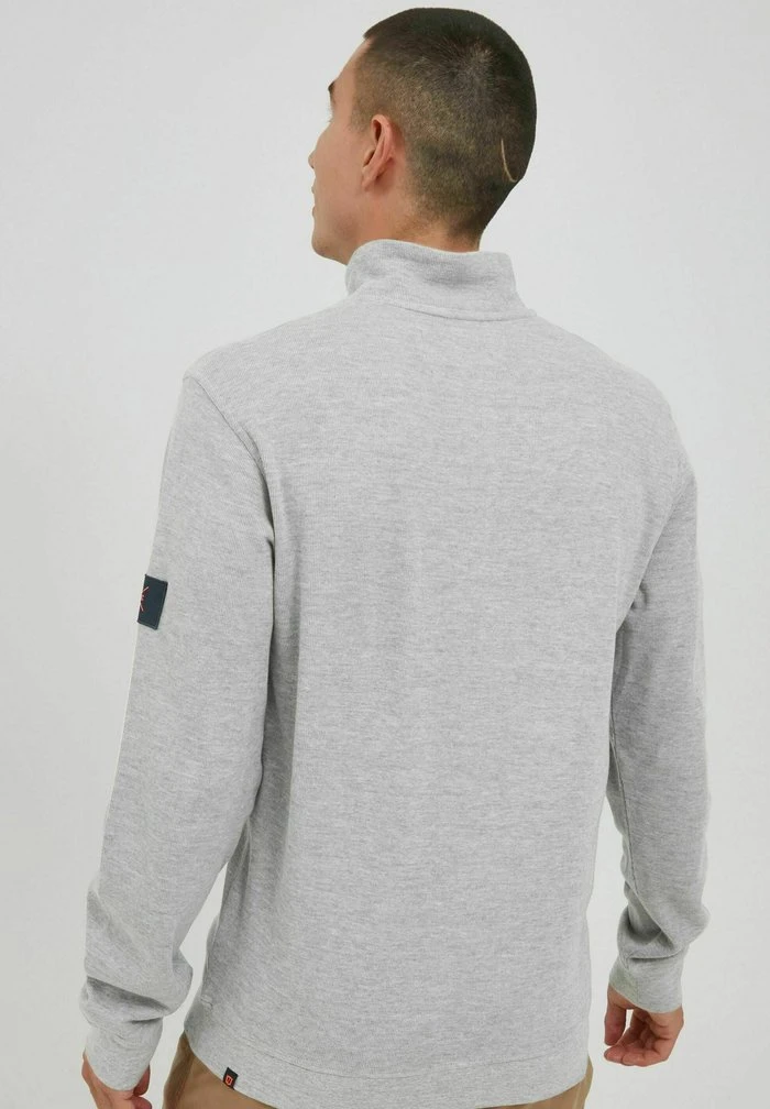 INDICODE JEANS IDARCELINO - Pullover - Light Grey Mix 3 INDICODE JEANS IDARCELINO - Pullover - Light Grey Mix – Image 3