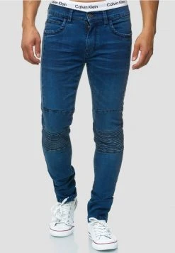 INDICODE JEANS Jean Slim - Dark Blue