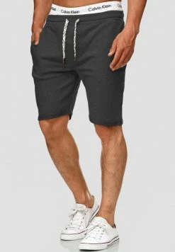 INDICODE JEANS ALDRICH - Short - Black -INDICODE Boutique c36ff0e6be05483980abe99b6a0337c6