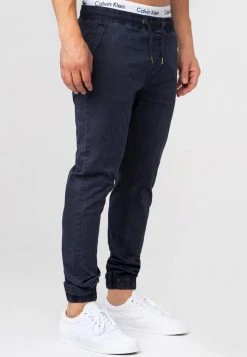 INDICODE JEANS FIELDS - Pantalon Classique - Navy 10 INDICODE JEANS FIELDS - Pantalon Classique - Navy -INDICODE Boutique c3da961b907d4d7ca8f6172aee8b524b