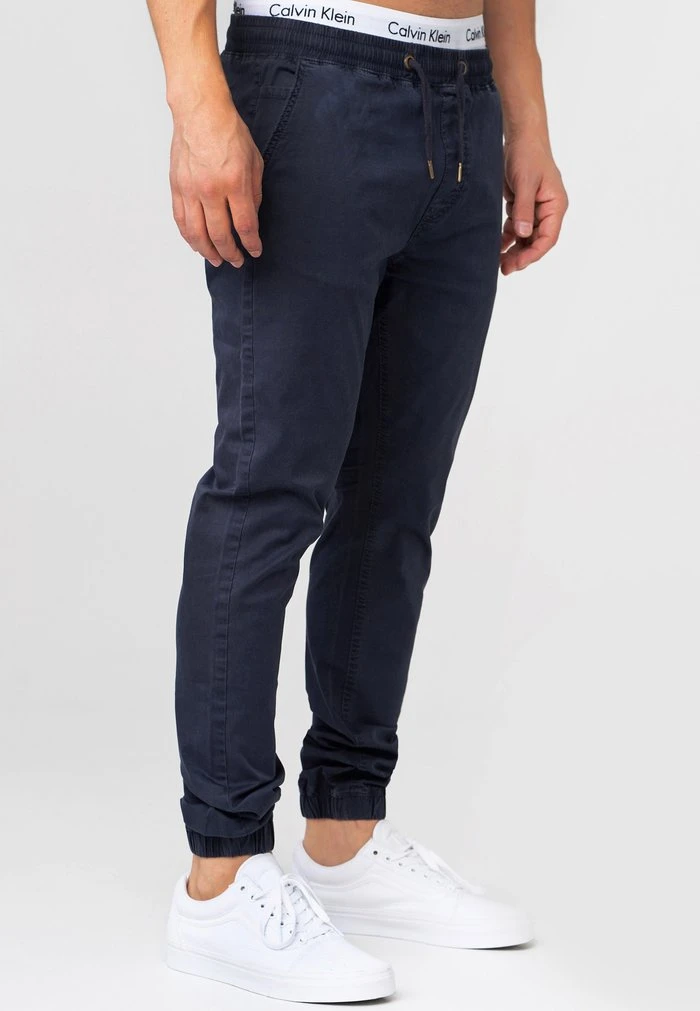 INDICODE JEANS FIELDS - Pantalon Classique - Navy 4 INDICODE JEANS FIELDS - Pantalon Classique - Navy – Image 4