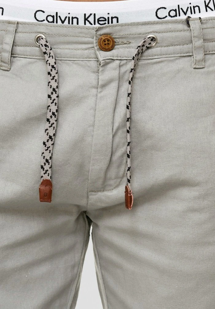 INDICODE JEANS BOULWARE - Pantalon Classique - Lt Grey 6 INDICODE JEANS BOULWARE - Pantalon Classique - Lt Grey – Image 6