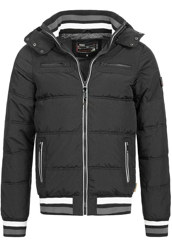 INDICODE JEANS Blouson - Black 1 INDICODE JEANS Blouson - Black