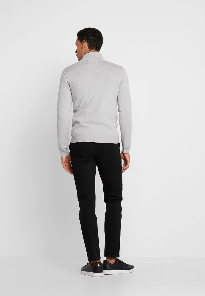 INDICODE JEANS ANCONA - Pullover - Light Grey 3 INDICODE JEANS ANCONA - Pullover - Light Grey – Image 3