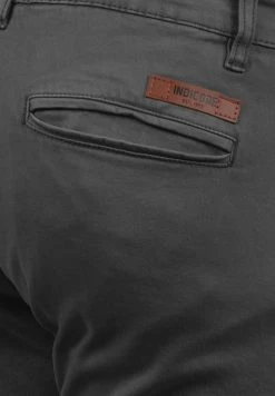 INDICODE JEANS IDBROMFIELD - Pantalon Cargo - Dark Grey -INDICODE Boutique c480c696e9c54643b918a40316399812