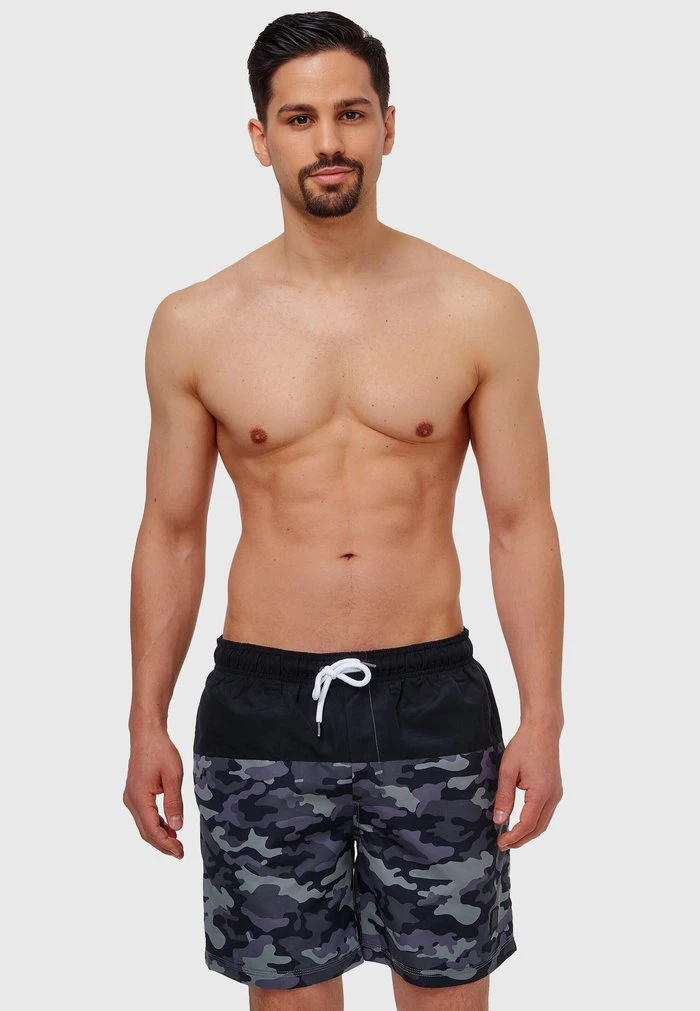 INDICODE JEANS Short De Bain - Dired Camouflage 2 INDICODE JEANS Short De Bain - Dired Camouflage – Image 2