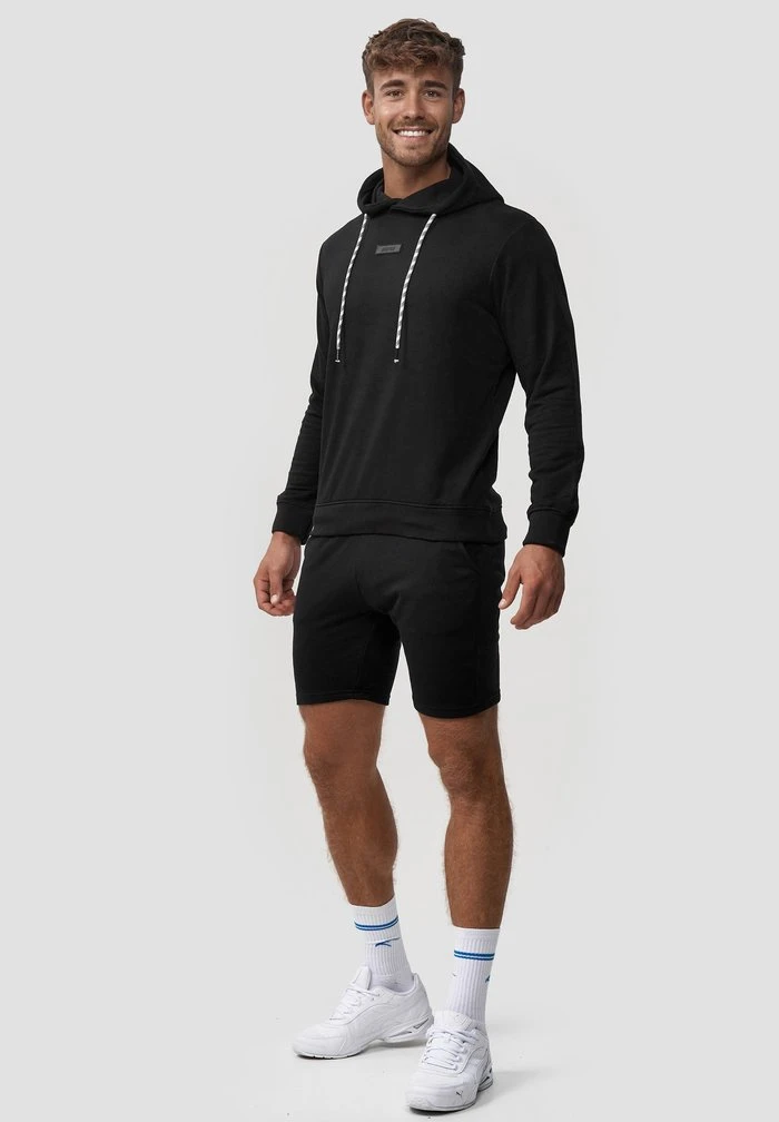 INDICODE JEANS Yates - Short - Black 2 INDICODE JEANS Yates - Short - Black – Image 2