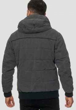 INDICODE JEANS Veste Mi-saison - Dark Grey -INDICODE Boutique c4b9de92301e4a07a97081205e4bea3b