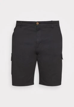 INDICODE JEANS ATHLONE PLUS - Short - Black -INDICODE Boutique c4ca8c3bae124b02bea7e6fc1ec93154