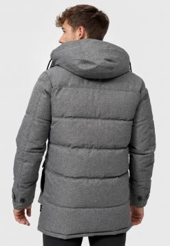 INDICODE JEANS TUSCON - Veste D'hiver - Grey Mix 8 INDICODE JEANS TUSCON - Veste D'hiver - Grey Mix -INDICODE Boutique c4e7f55e82814876be2916fe8fb79815