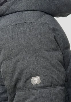 INDICODE JEANS CIRCUS - Veste D'hiver - Black -INDICODE Boutique c4ec0c01753b41258db849b2d4fb7bc9