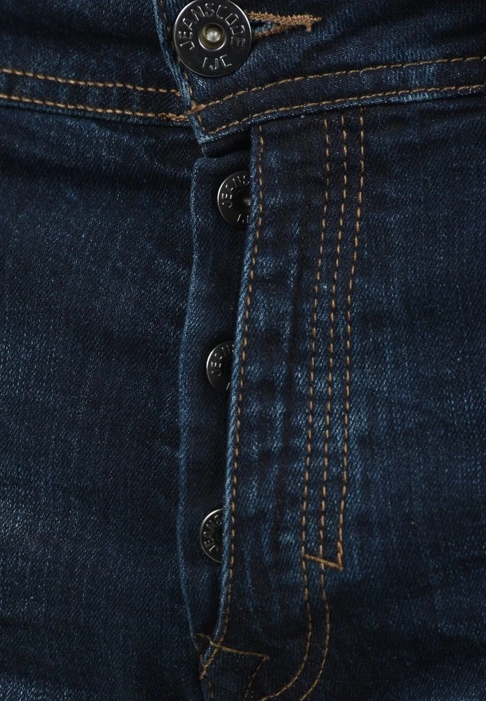 INDICODE JEANS IDALESSIO - Short En Jean - Dark Blue 6 INDICODE JEANS IDALESSIO - Short En Jean - Dark Blue – Image 6