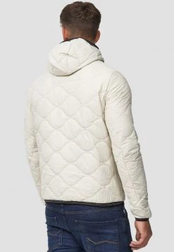 INDICODE JEANS Veste Mi-saison - White Asparagus -INDICODE Boutique c5fd3d5663bf49a99e2653fe5f025df9