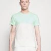 INDICODE JEANS CHARLTON - T-shirt Imprimé - Quite Wave