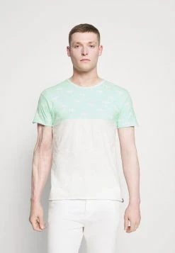 INDICODE JEANS CHARLTON - T-shirt Imprimé - Quite Wave