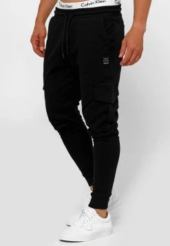 INDICODE JEANS DIEGO - Pantalon De Survêtement - Black