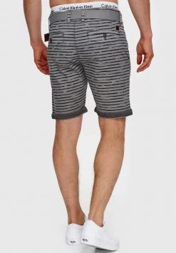 INDICODE JEANS ARROYO - Short - Lt Grey -INDICODE Boutique c682e5f154b14c72beba9368fb4af732